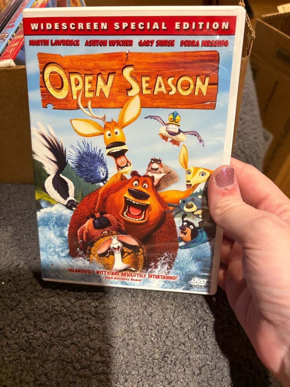 Open Season DVD